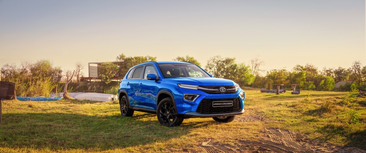 TOYOTA URBAN CRUISER LEVELS UP: MAJOR UPGRADES FOR XS AND XR MODELS
