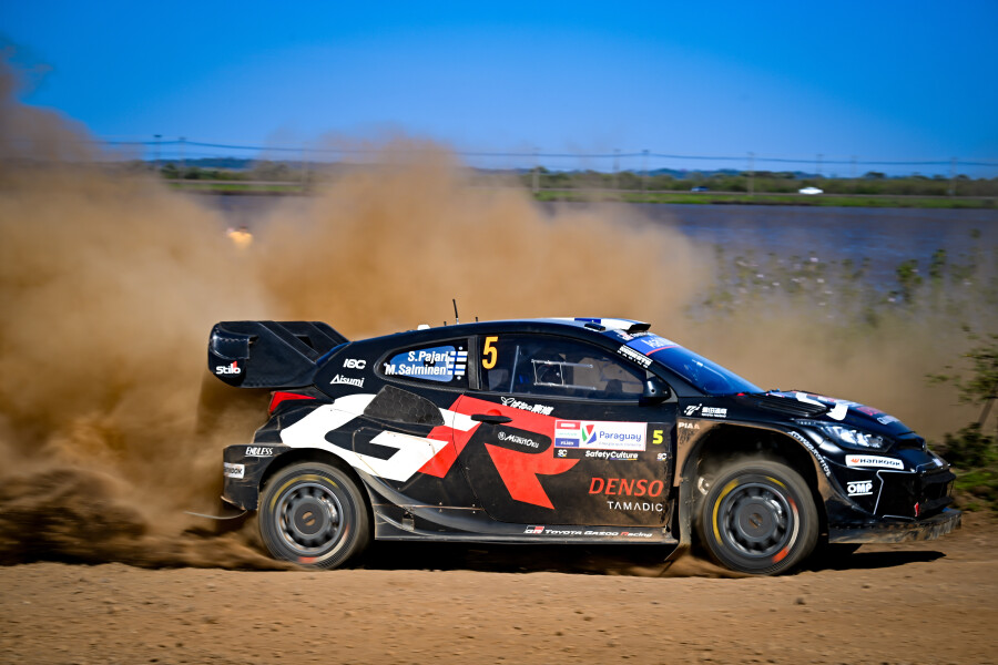 OGIER LEADS TOYOTA GAZOO RACING 1-2 IN WRC’S NEWEST CHALLENGE