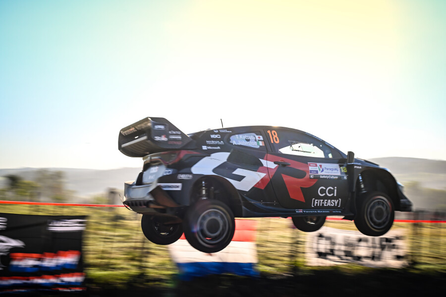 OGIER LEADS TOYOTA GAZOO RACING 1-2 IN WRC’S NEWEST CHALLENGE