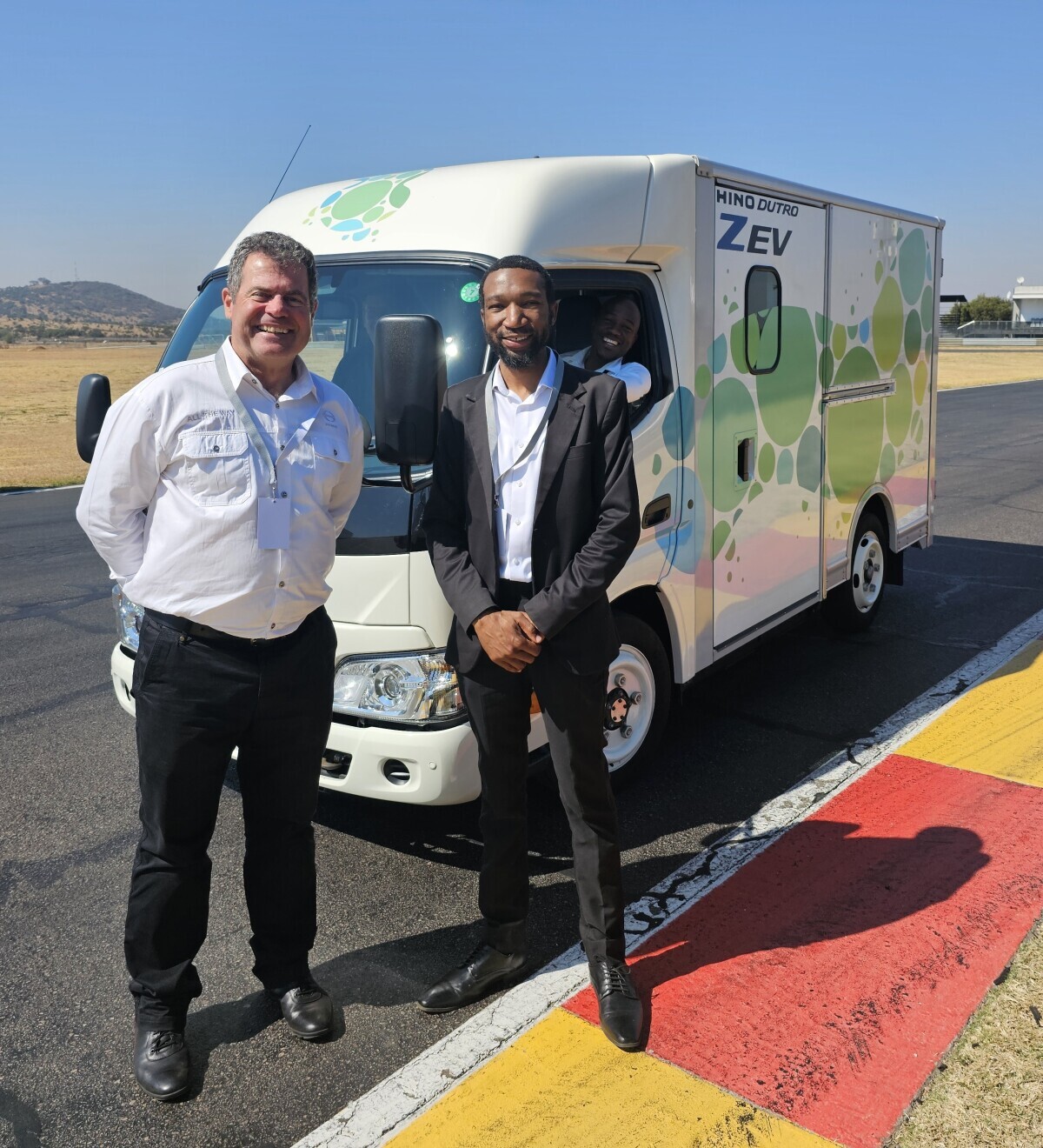 HINO POSITIVE ABOUT ITS FUTURE IN SOUTH AFRICA