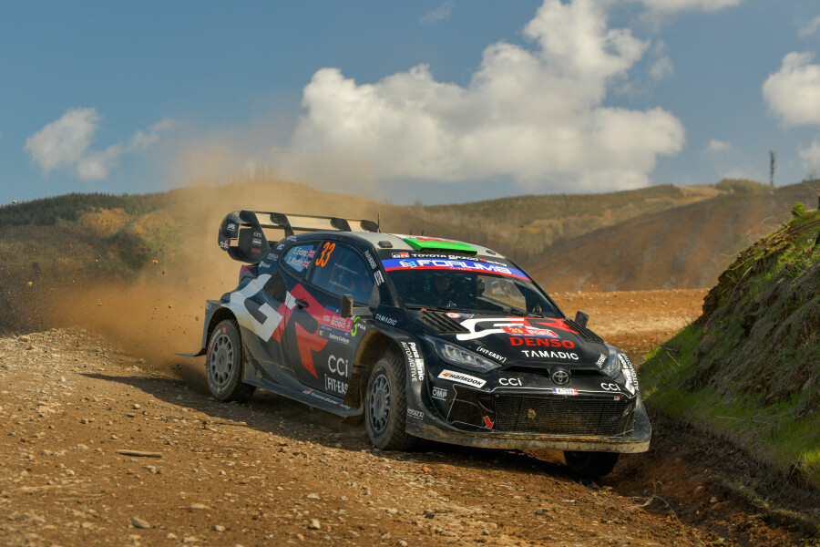 TOYOTA GAZOO RACING BREAKS WIN RECORD AS OGIER LEADS ANOTHER 1-2