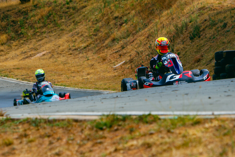 TOYOTA GAZOO RACING JUNIOR ACADEMY BATTLES HARD AT FORMULA-K RACEWAY
