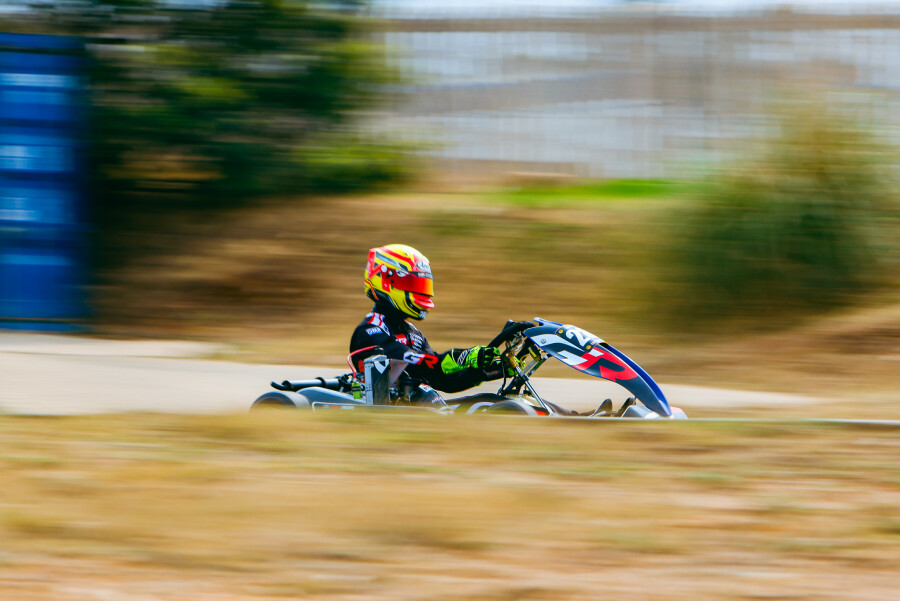 TOYOTA GAZOO RACING JUNIOR ACADEMY BATTLES HARD AT FORMULA-K RACEWAY