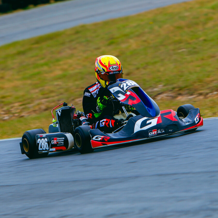 TOYOTA GAZOO RACING JUNIOR ACADEMY BATTLES HARD AT FORMULA-K RACEWAY