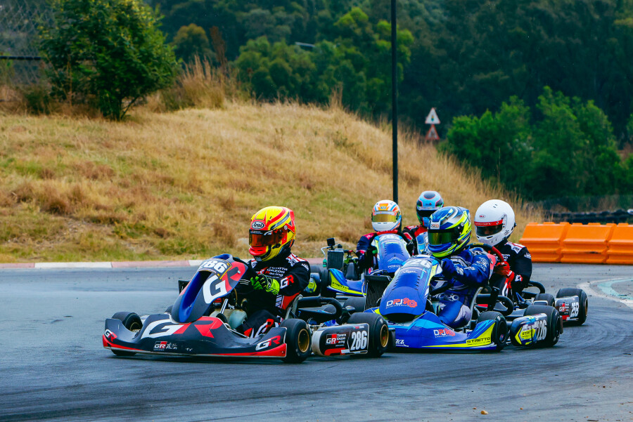 TOYOTA GAZOO RACING JUNIOR ACADEMY BATTLES HARD AT FORMULA-K RACEWAY