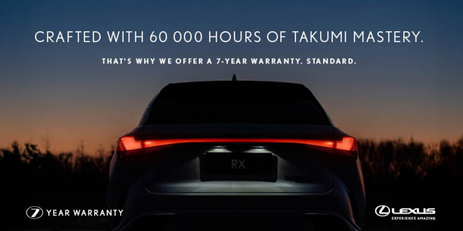 LEXUS SOUTH AFRICA’S 7-YEAR WARRANTY CAMPAIGN REFLECTS THE BRAND’S ...