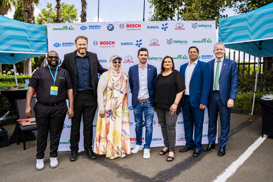 Toyota South Africa Motors showcases hydrogen mobility at B20 Summit ...