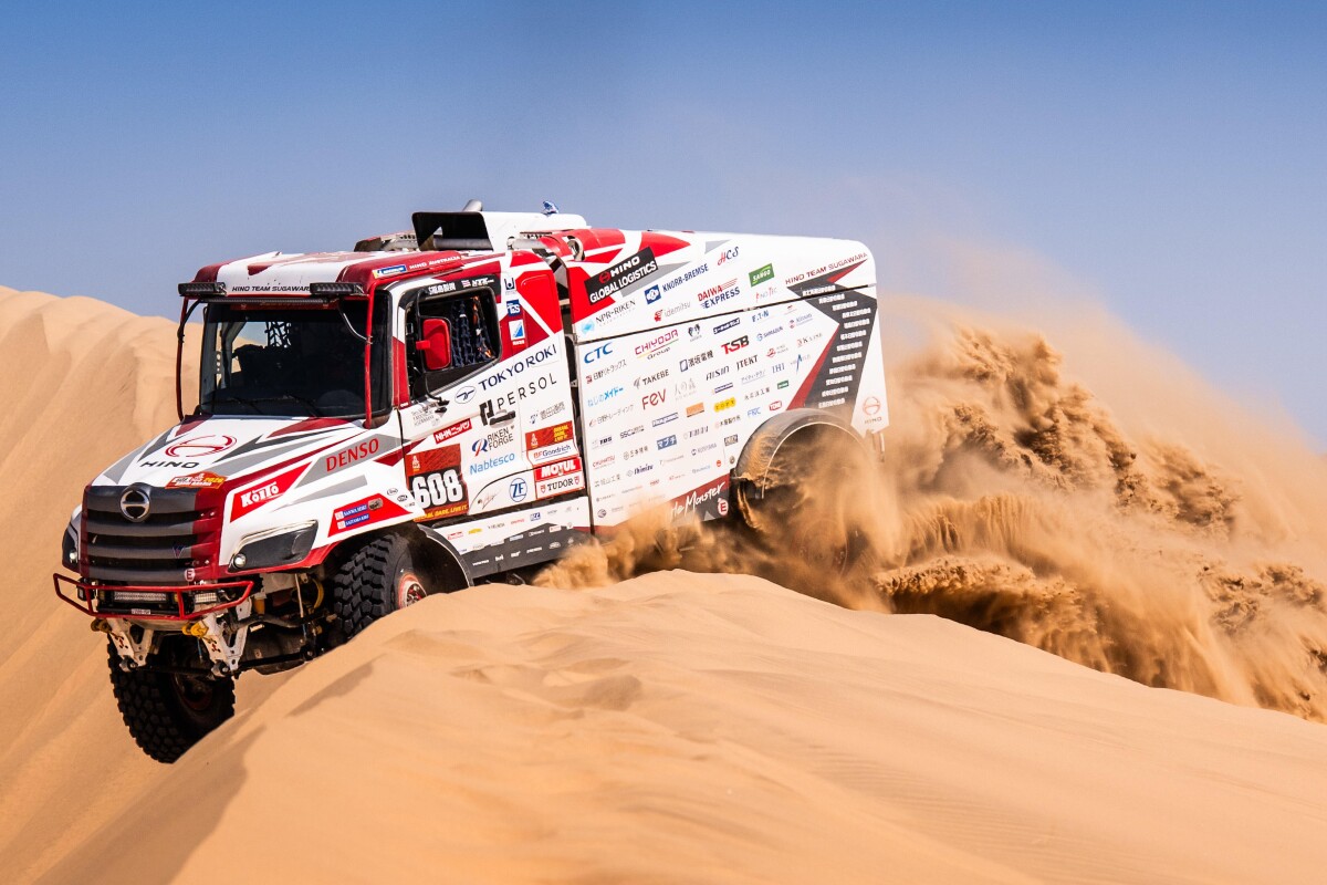 HINO SCORES RECORD 34TH CONSECUTIVE FINISH IN DAKAR RALLY