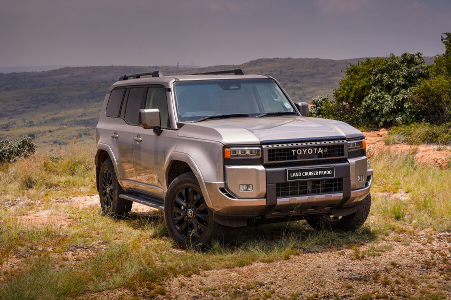LAND CRUISER PRADO VX-L