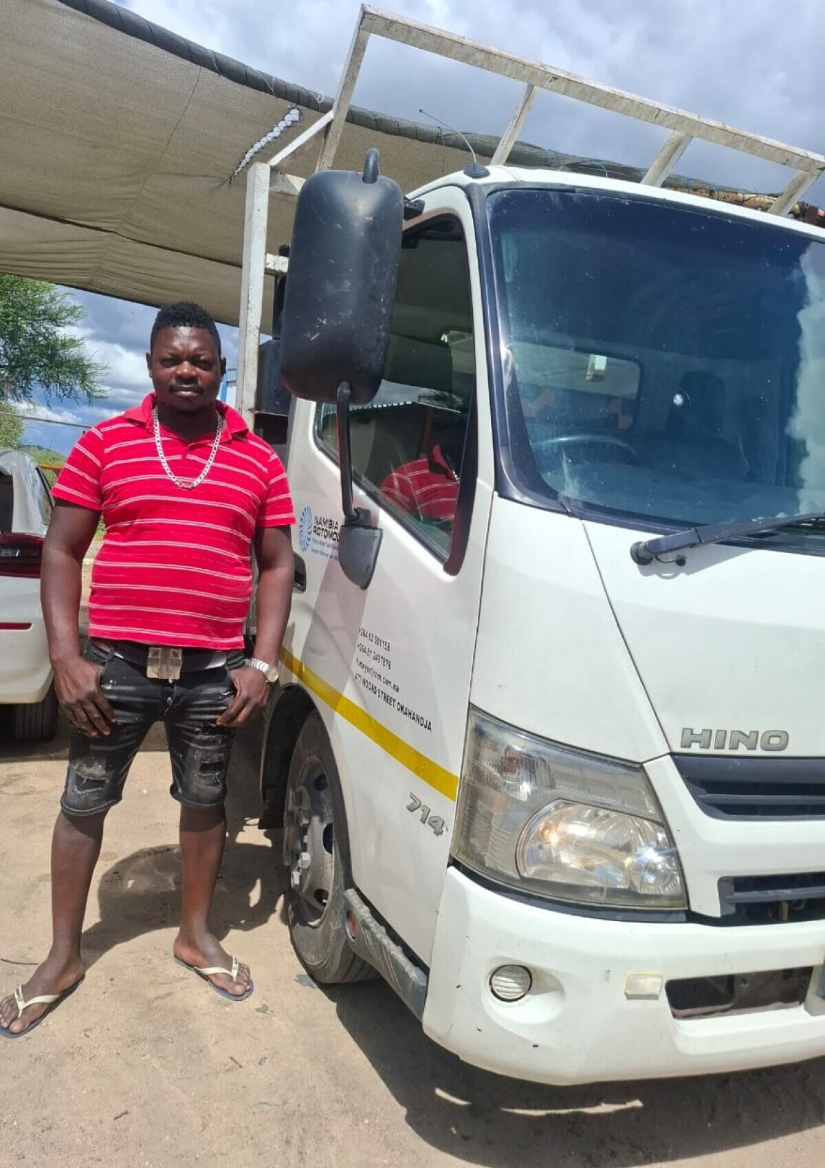 HINO 300 CLOCKS UP ONE MILLION KILOMETRES IN NAMIBIA