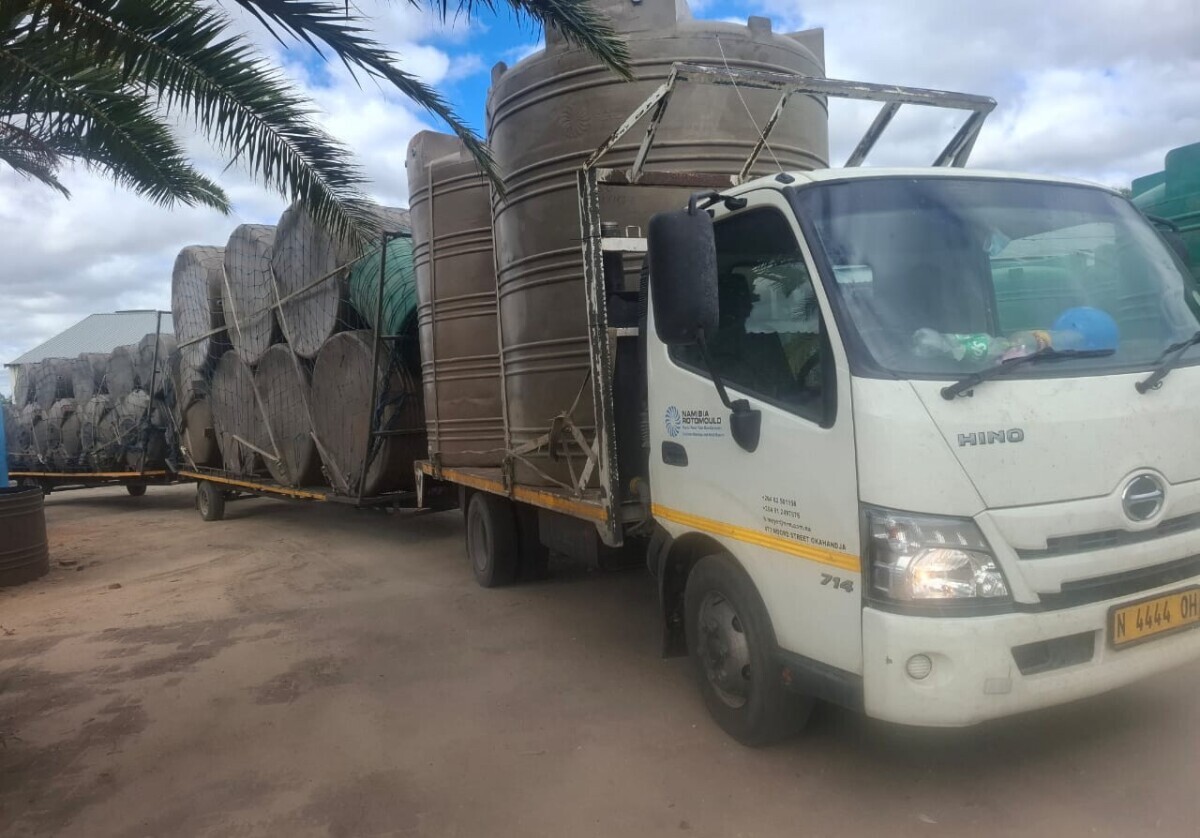 HINO 300 CLOCKS UP ONE MILLION KILOMETRES IN NAMIBIA