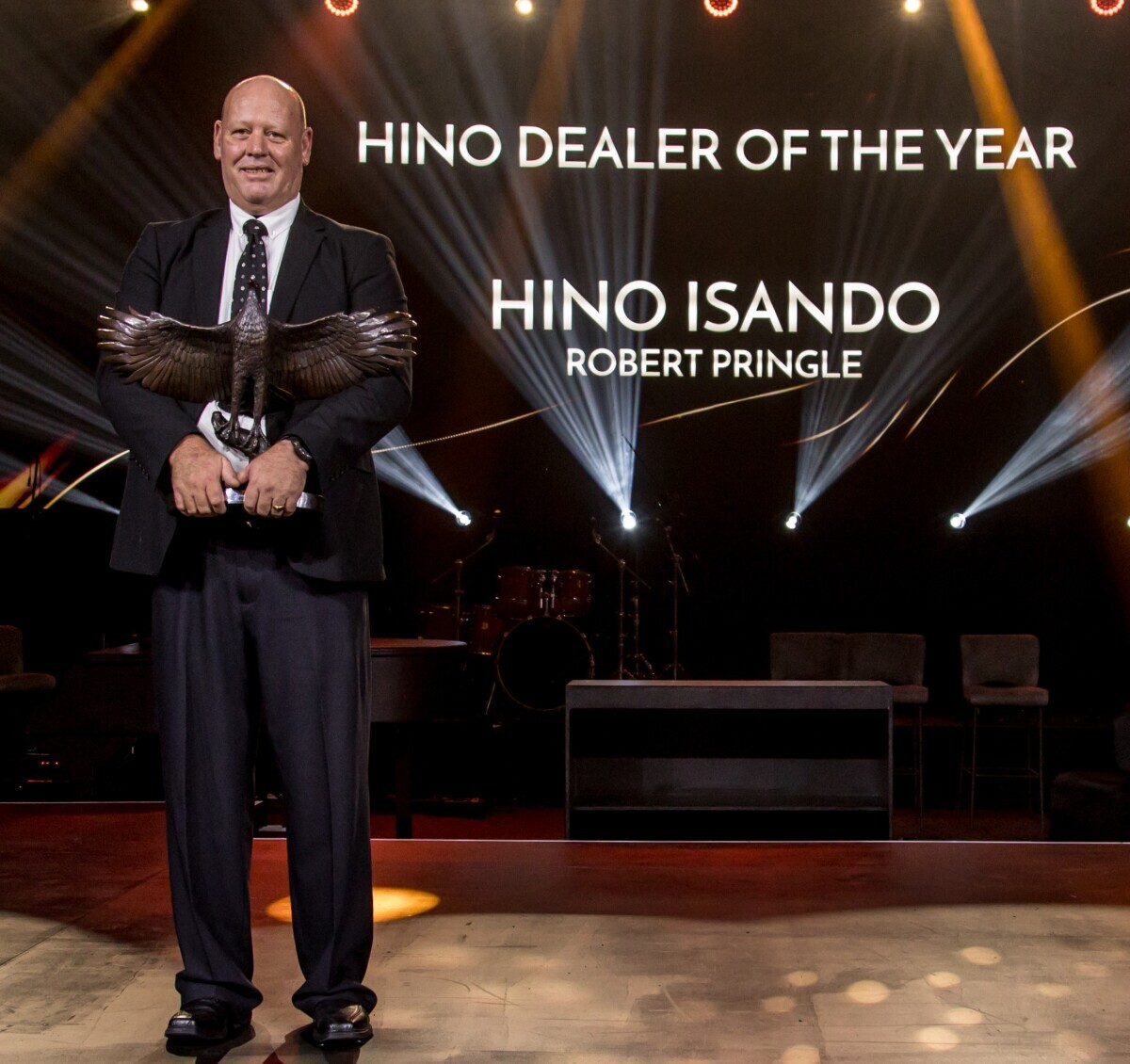HINO ISANDO WINS DEALER OF THE YEAR TITLE FOR SECOND TIME