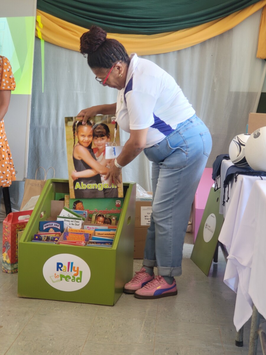 Toyota South Africa Motors accelerates literacy and sustainability ...