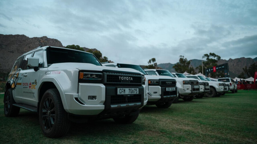 Toyota South Africa Motors celebrates winners’ triumph at the 2026 Absa ...