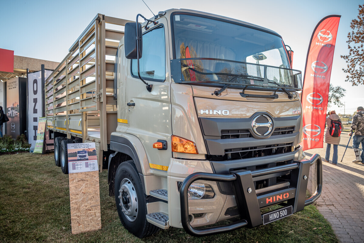 HINO SALES HOLDING UP DESPITE TURMOIL IN GLOBAL AUTOMOTIVE INDUSTRY