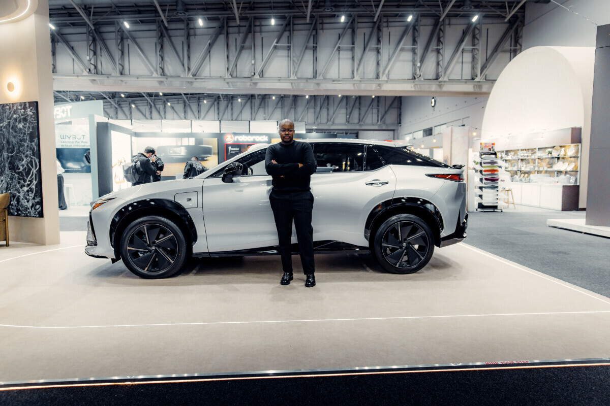 Lexus South Africa reimagines movement and modern luxury at Decorex 2026