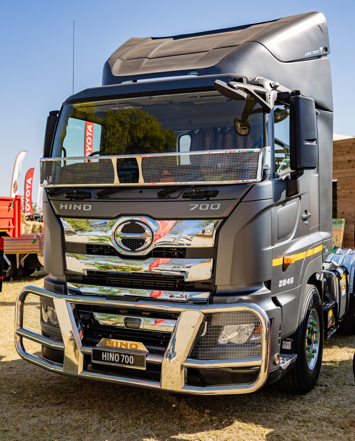HINO TO HIGHLIGHT A SPECIAL DEAL ON 700-SERIES TRUCK TRACTORS AT NAMPO CAPE 2026