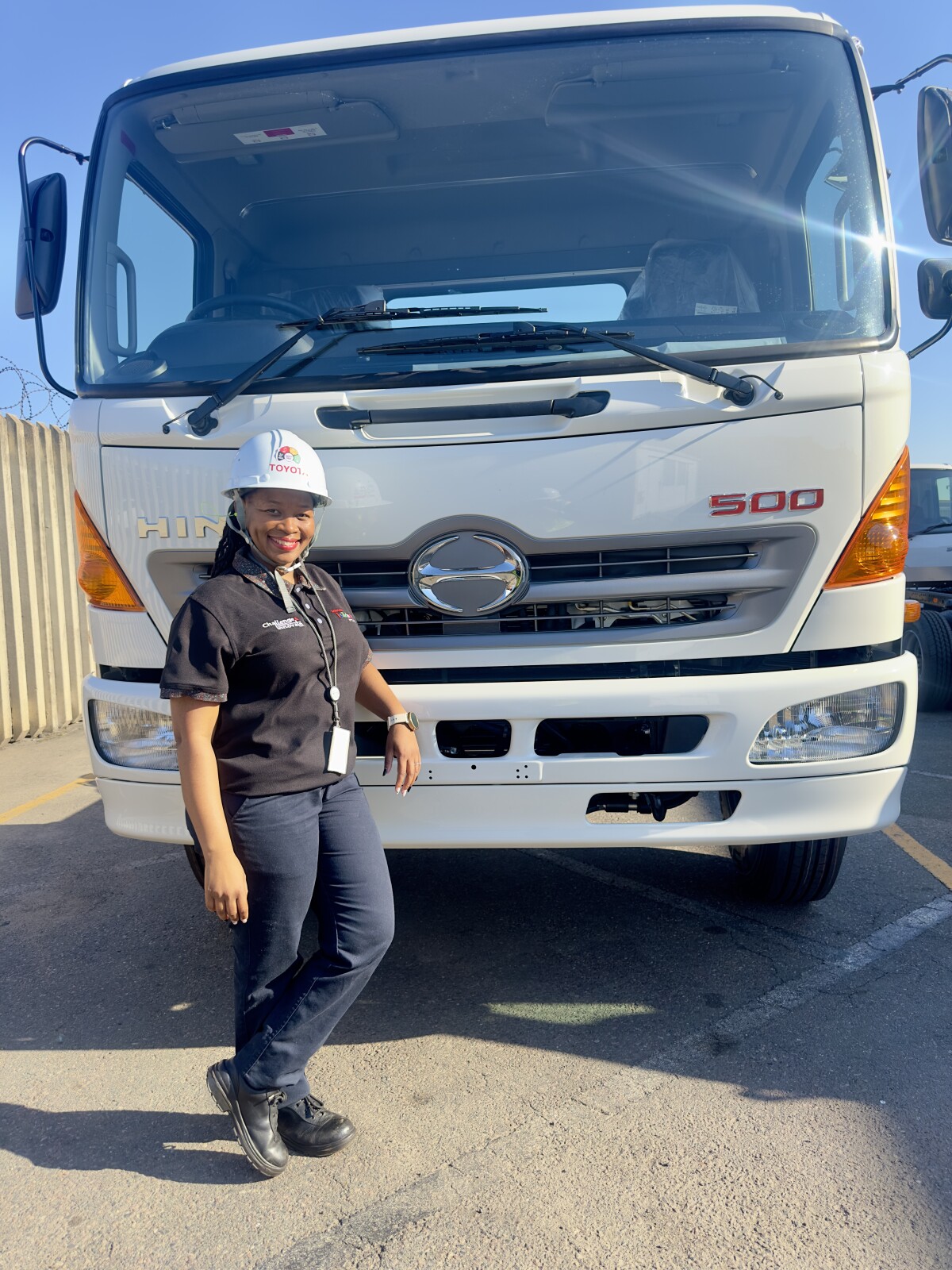 WOMEN PLAYING A GROWING ROLE IN SA’S TRUCKING INDUSTRY AND HINO IS VERY ACTIVE IN THIS SPHERE
