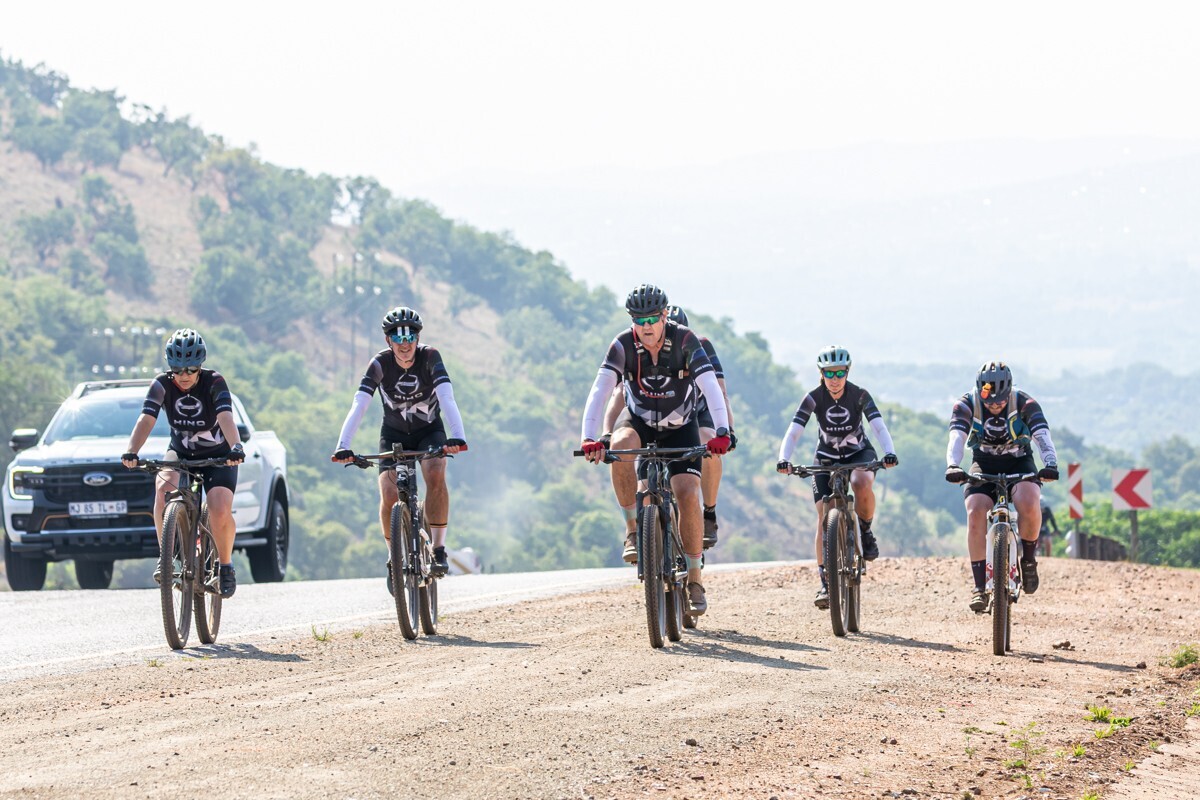 HINO SA SUPPORTS PROGRAMME TO PROVIDE BICYCLES TO RURAL COMMUNITIES