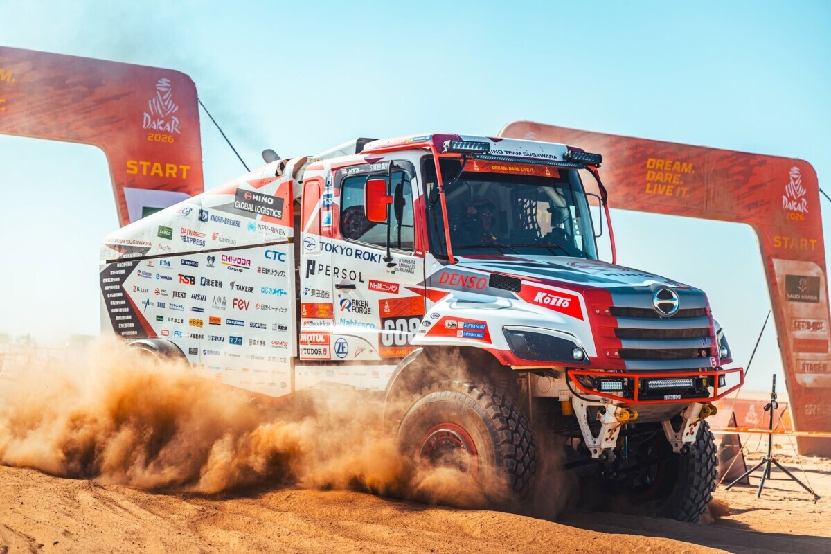 HINO TO TAKE ON THE DAKAR RALLY CHALLENGE FOR 35TH TIME